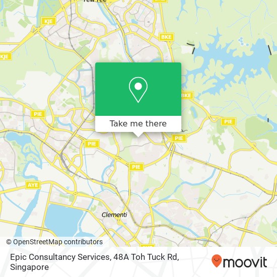 Epic Consultancy Services, 48A Toh Tuck Rd map