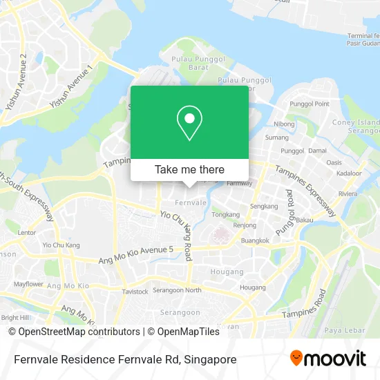 Fernvale Residence Fernvale Rd map