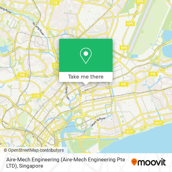 Aire-Mech Engineering (Aire-Mech Engineering Pte LTD) map