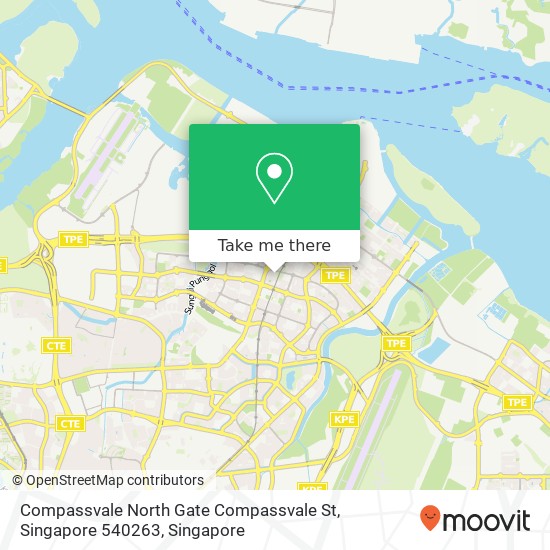 Compassvale North Gate Compassvale St, Singapore 540263地图