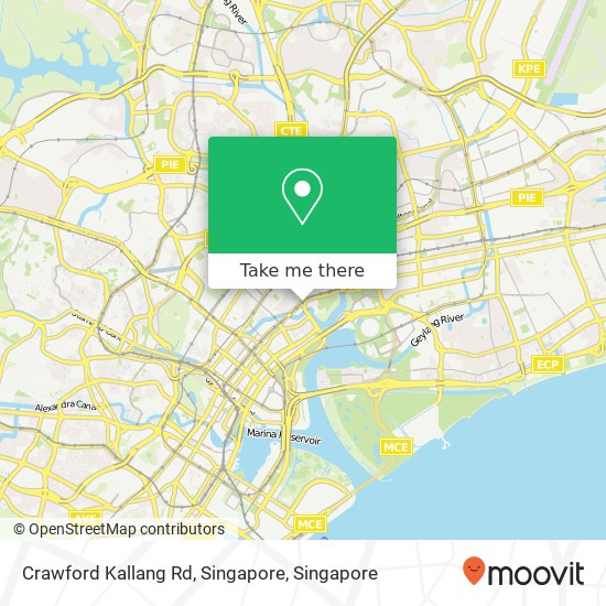 Crawford Kallang Rd, Singapore map