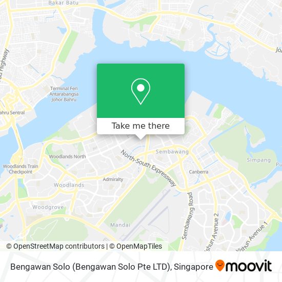 Bengawan Solo (Bengawan Solo Pte LTD) map