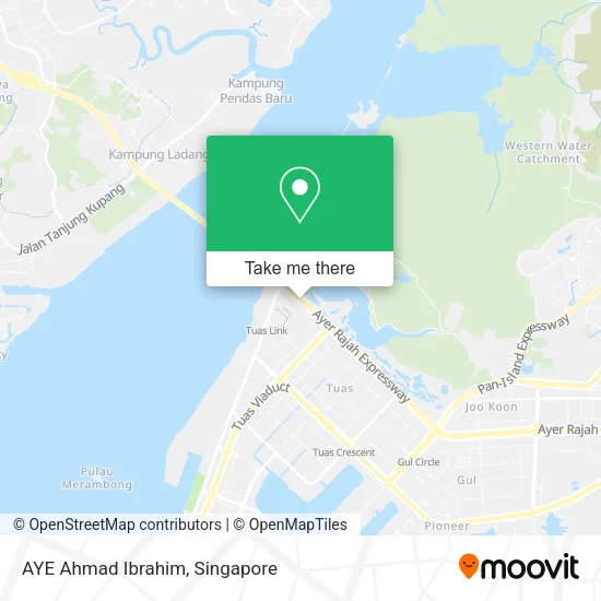 AYE Ahmad Ibrahim map