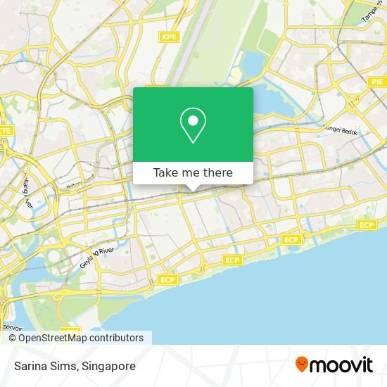 Sarina Sims map