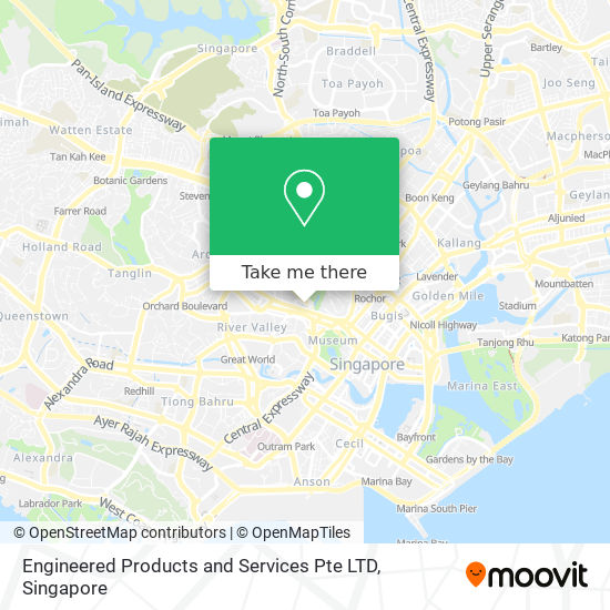 Engineered Products and Services Pte LTD map