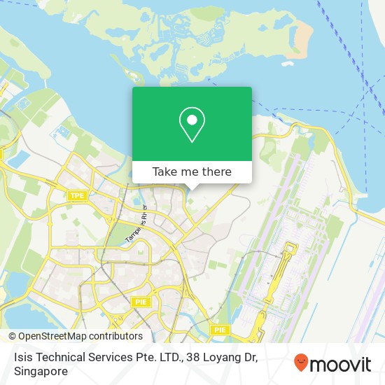 Isis Technical Services Pte. LTD., 38 Loyang Dr map