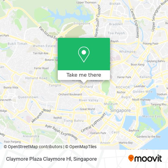 Claymore Plaza Claymore Hl地图