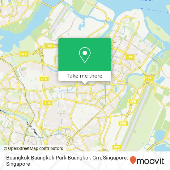 Buangkok Buangkok Park Buangkok Grn, Singapore地图