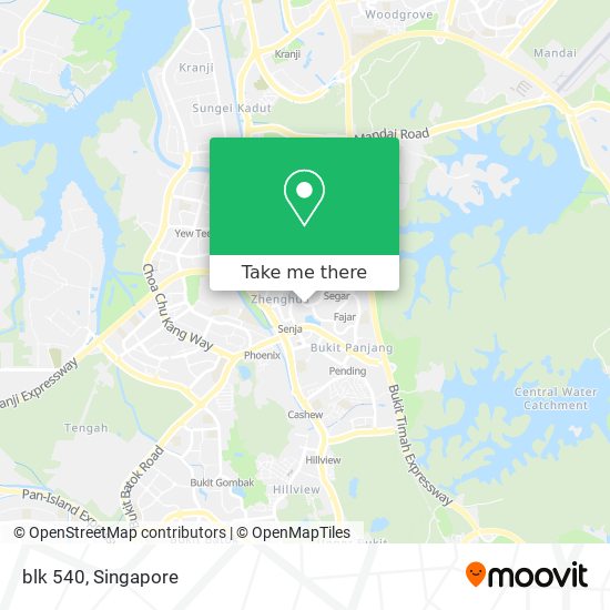 blk 540 map