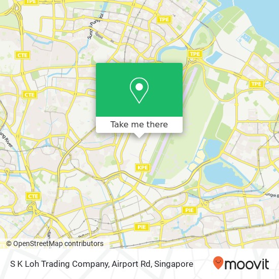 S K Loh Trading Company, Airport Rd地图