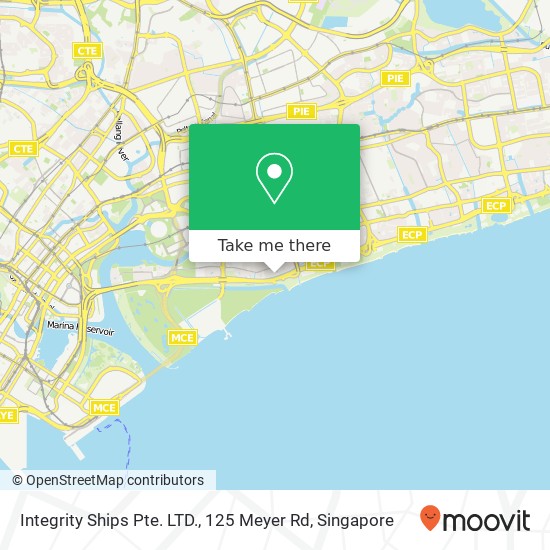 Integrity Ships Pte. LTD., 125 Meyer Rd map