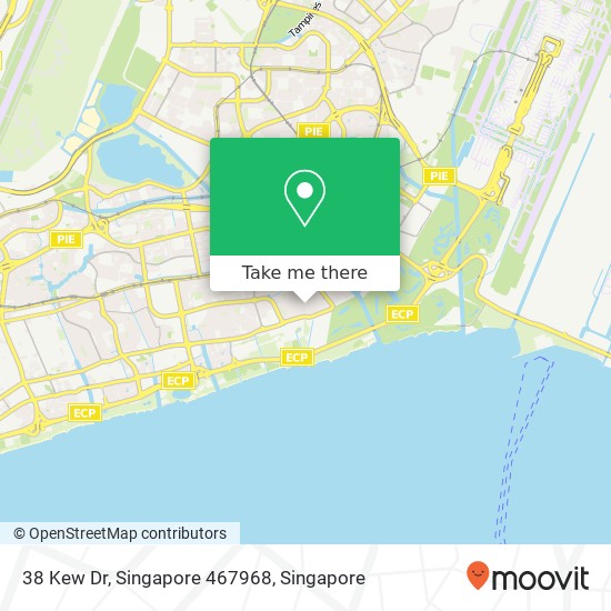 38 Kew Dr, Singapore 467968 map