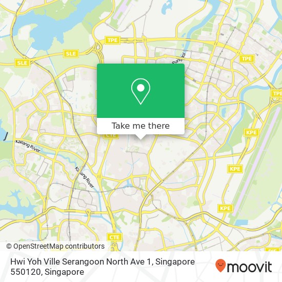 Hwi Yoh Ville Serangoon North Ave 1, Singapore 550120 map