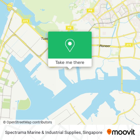 Spectrama Marine & Industrial Supplies map