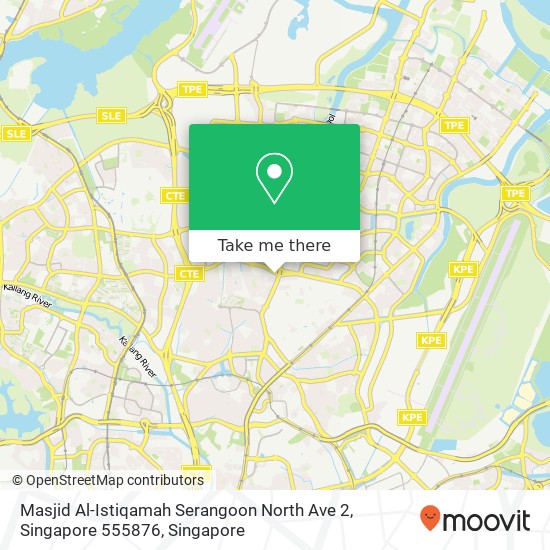 Masjid Al-Istiqamah Serangoon North Ave 2, Singapore 555876 map