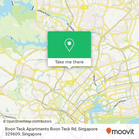 Boon Teck Apartments Boon Teck Rd, Singapore 329609 map