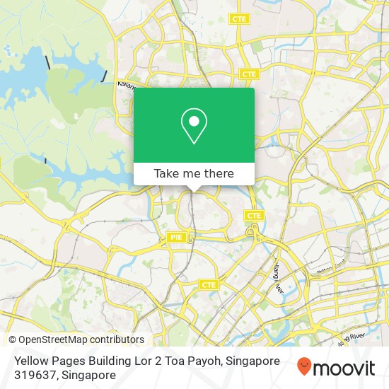 Yellow Pages Building Lor 2 Toa Payoh, Singapore 319637 map