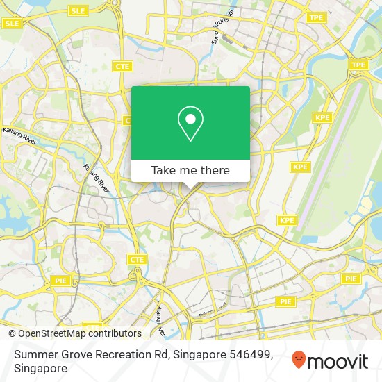 Summer Grove Recreation Rd, Singapore 546499 map