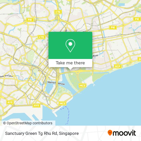 Sanctuary Green Tg Rhu Rd地图