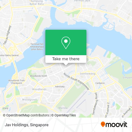 Jav Holdings map