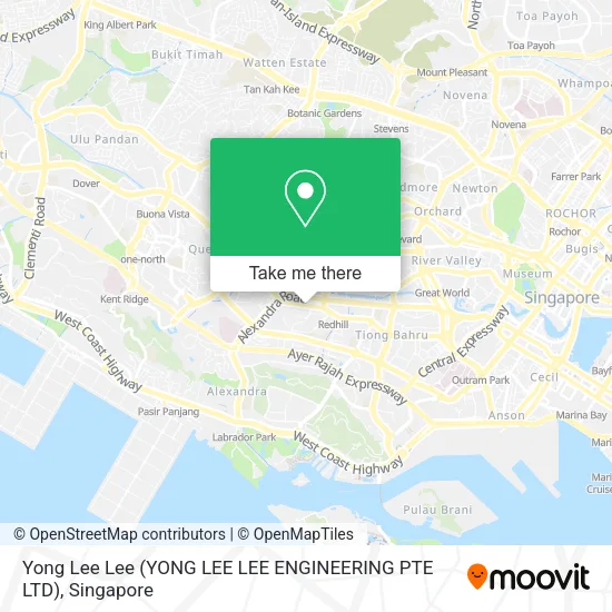 Yong Lee Lee (YONG LEE LEE ENGINEERING PTE LTD) map