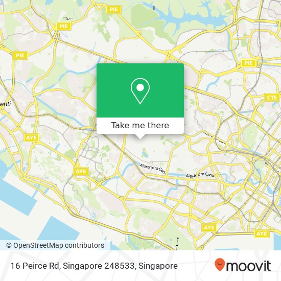 16 Peirce Rd, Singapore 248533 map