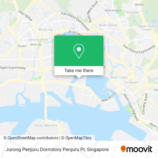 Jurong Penjuru Dormitory Penjuru Pl地图