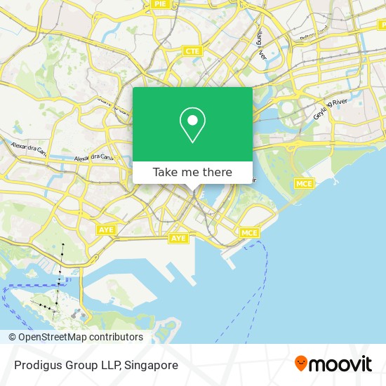 Prodigus Group LLP map