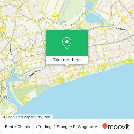 Bestik Chemicals Trading, 2 Stangee Pl map