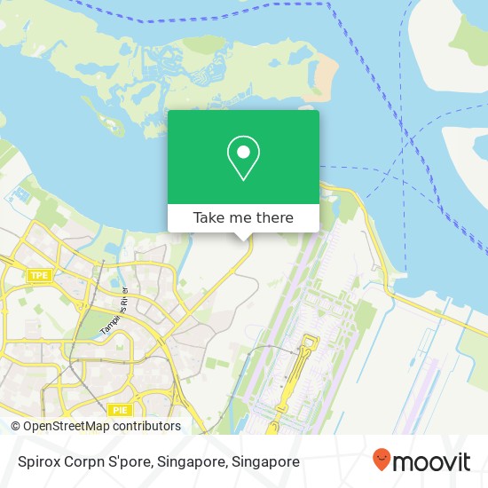Spirox Corpn S'pore, Singapore map