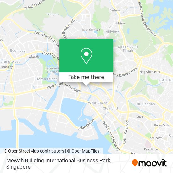 Mewah Building International Business Park map