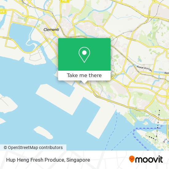 Hup Heng Fresh Produce map