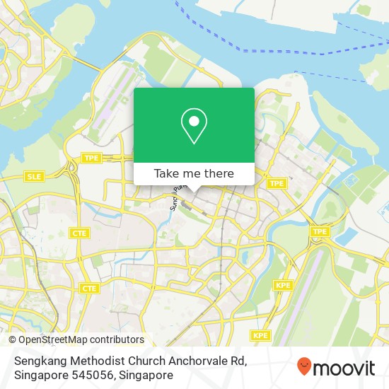 Sengkang Methodist Church Anchorvale Rd, Singapore 545056 map