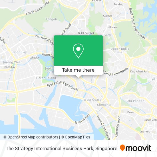 The Strategy International Business Park map