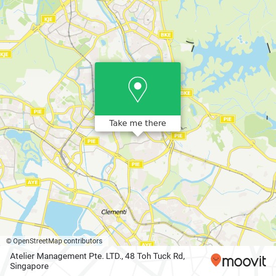 Atelier Management Pte. LTD., 48 Toh Tuck Rd map