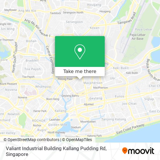 Valiant Industrial Building Kallang Pudding Rd map