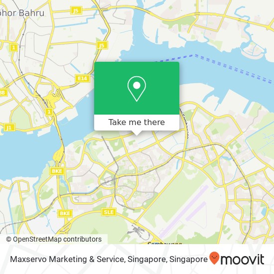 Maxservo Marketing & Service, Singapore地图