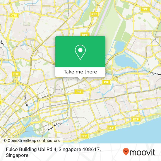 Fulco Building Ubi Rd 4, Singapore 408617 map