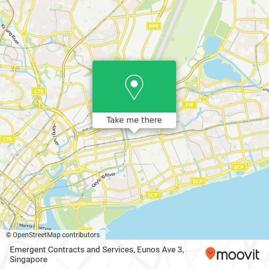 Emergent Contracts and Services, Eunos Ave 3地图