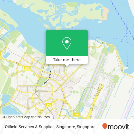 Oilfield Services & Supplies, Singapore地图