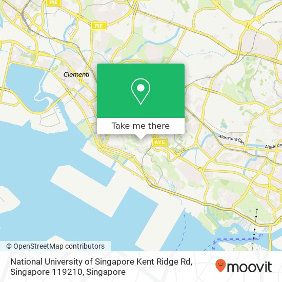 National University of Singapore Kent Ridge Rd, Singapore 119210 map