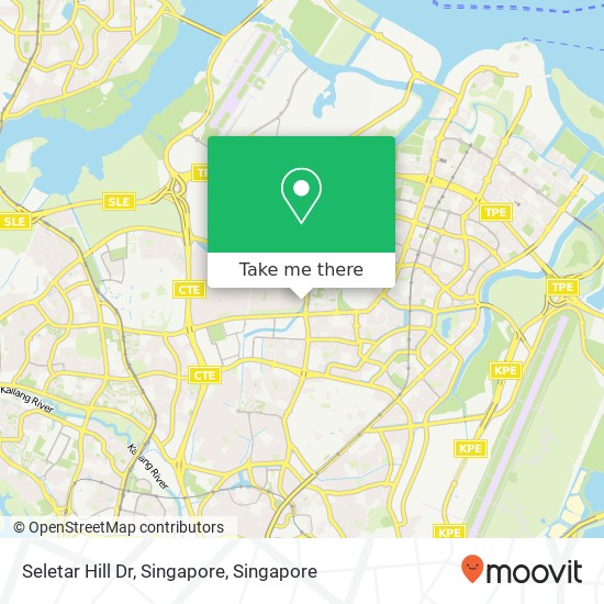 Seletar Hill Dr, Singapore map