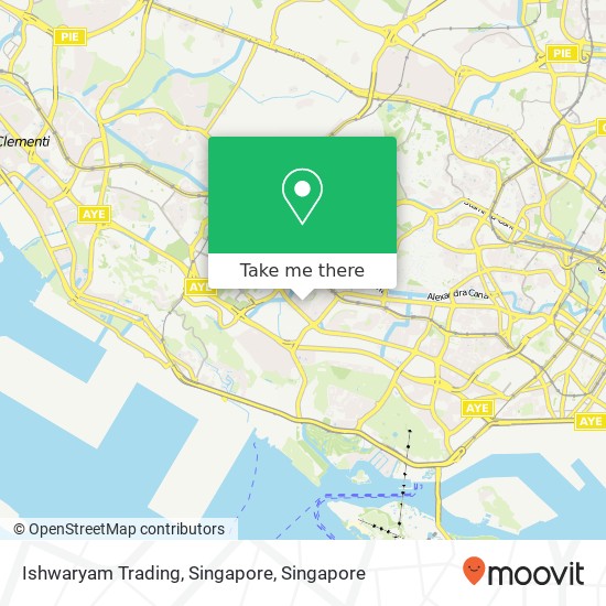 Ishwaryam Trading, Singapore map