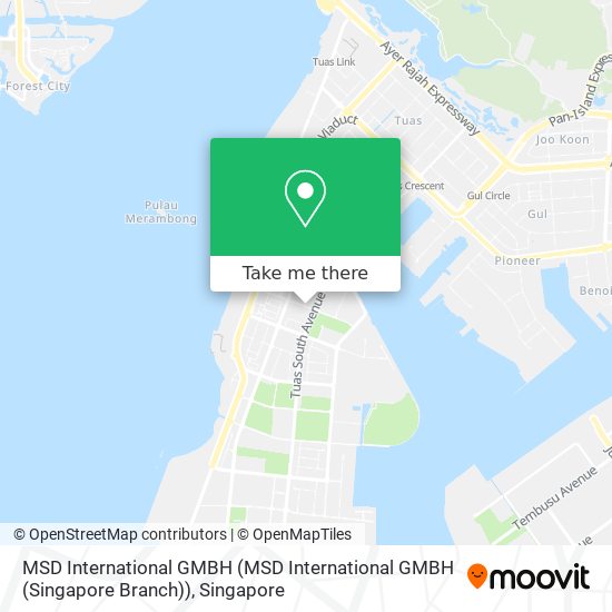 MSD International GMBH (MSD International GMBH (Singapore Branch))地图