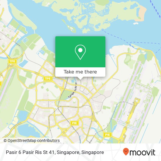 Pasir 6 Pasir Ris St 41, Singapore map