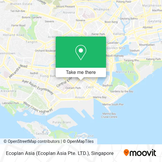 Ecoplan Asia (Ecoplan Asia Pte. LTD.)地图
