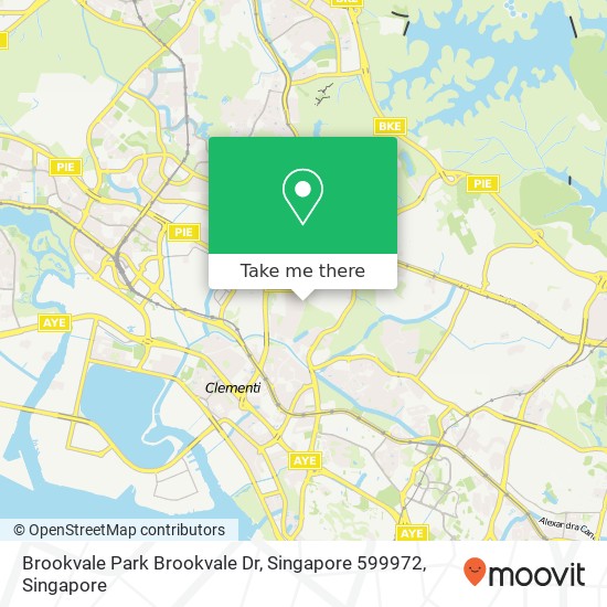 Brookvale Park Brookvale Dr, Singapore 599972地图