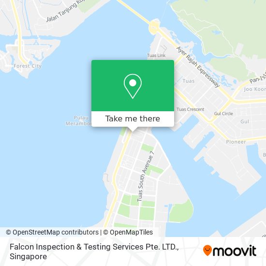 Falcon Inspection & Testing Services Pte. LTD. map