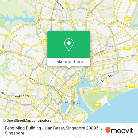 Feng Ming Building Jalan Besar, Singapore 208951地图