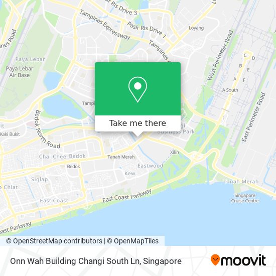 Onn Wah Building Changi South Ln map